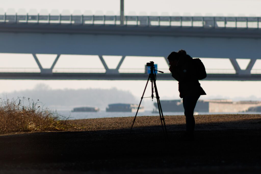 Mieke fotografeert Zingeving